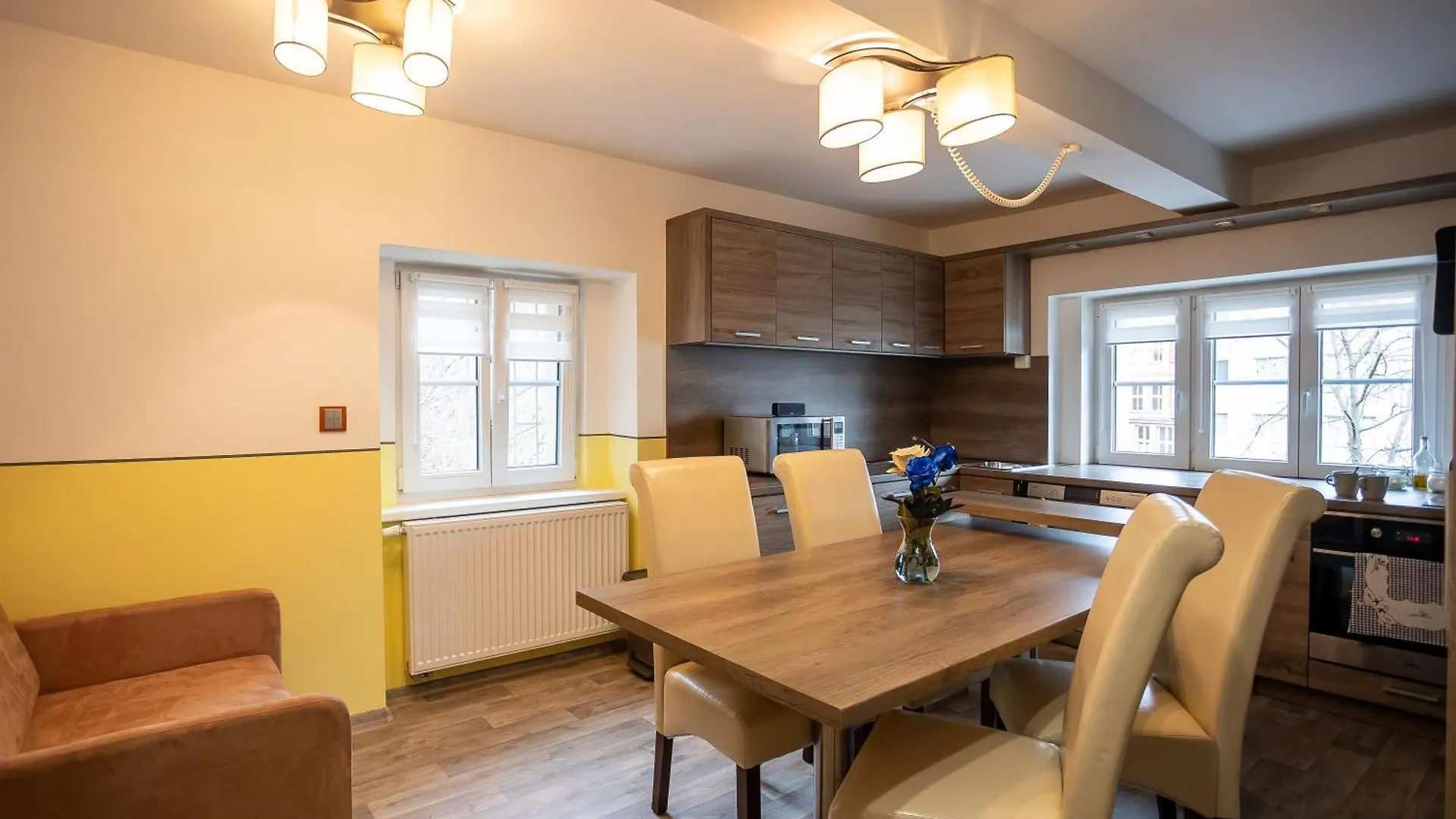 Spacious Apartment 20 Min From National Theatre Prague