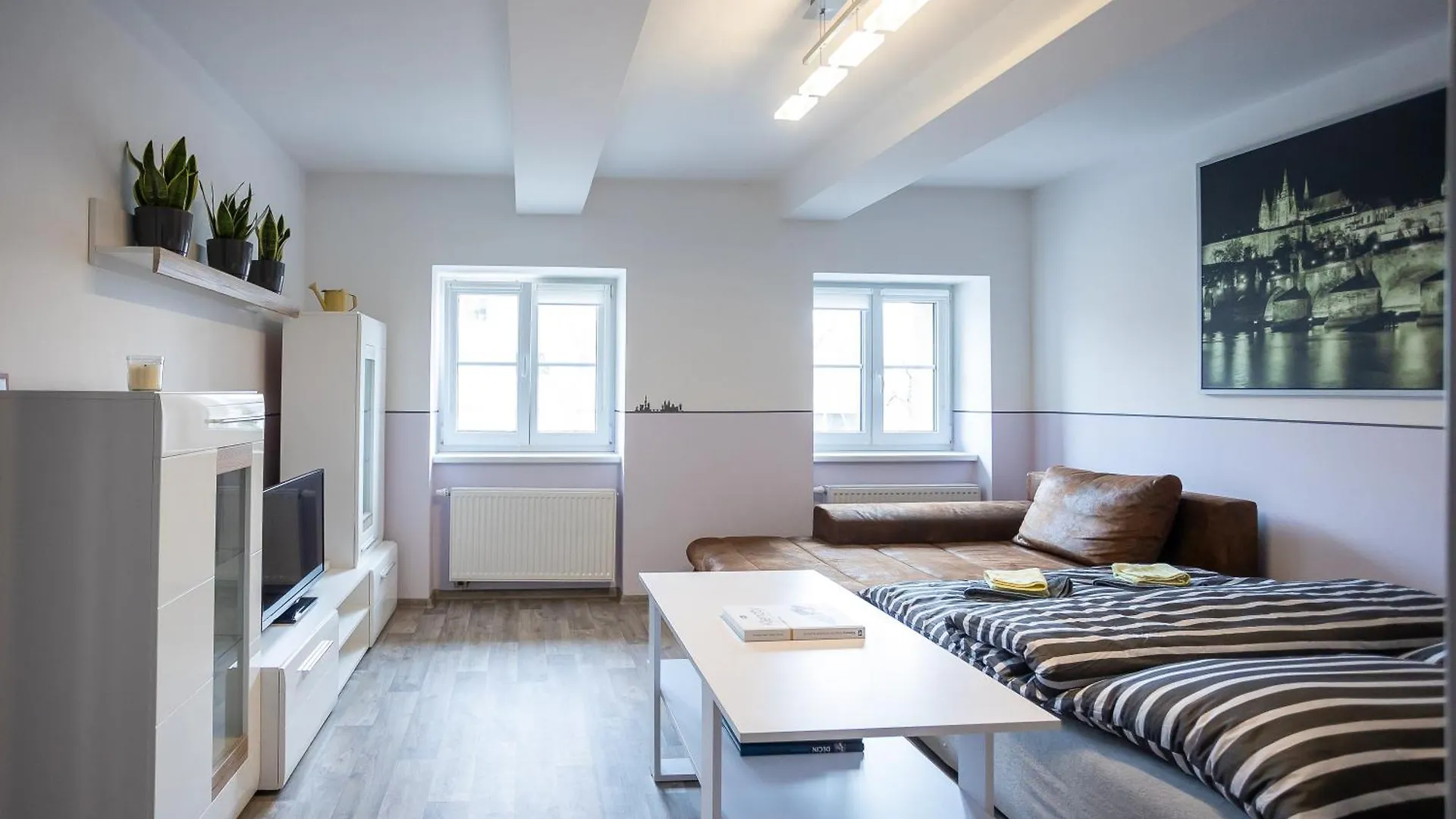 Spacious Apartment 20 Min From National Theatre Prague